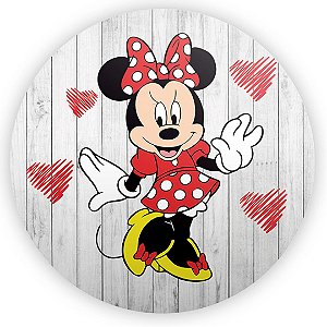 Capa Mini Painel Sublimado - Minnie