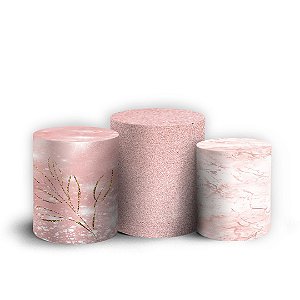 Trio Cilindro - 15 Anos - Sublimado 3D + Elástico