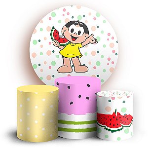 KIT Redondo e Trio - Magali - Sublimado 3D