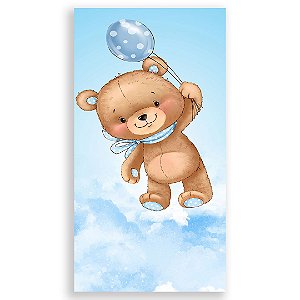 Faixa Lateral - Urso Baloeiro - Sublimado 3D