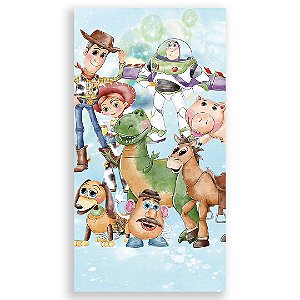Faixa Lateral - Toy Story Aquarela - Sublimado 3D