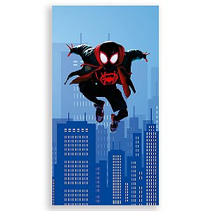 Faixa Lateral - Homem Aranha no Aranhaverso - Sublimado 3D