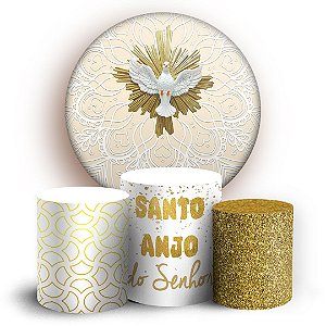 KIT Redondo e Trio - Batizado - Sublimado 3D