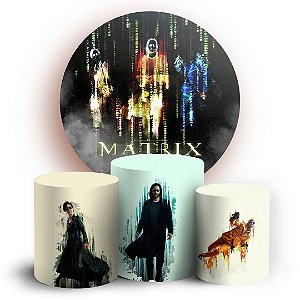 KIT Redondo e Trio - Matrix - Sublimado 3D