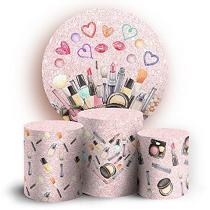 KIT Redondo e Trio - Maquiagem - Sublimado 3D