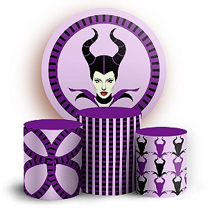 KIT Redondo e Trio - Malevola - Sublimado 3D