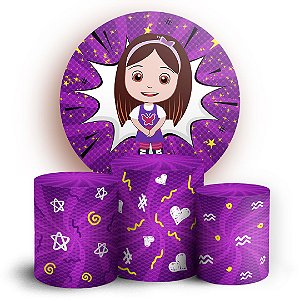 KIT Redondo e Trio - Luccas Neto - Sublimado 3D