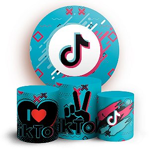 KIT Redondo e Trio - TikTok - Sublimado 3D