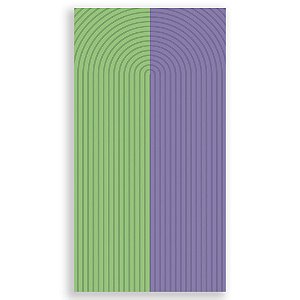Faixa Lateral - Bohos Mesclado - Sublimado 3D
