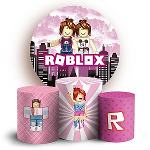 KIT Redondo e Trio - Roblox - Sublimado 3D - Sublitex, painéis sublimados