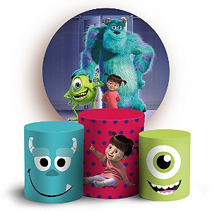 KIT Redondo e Trio - Montros SA - Sublimado 3D