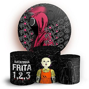 KIT Redondo e Trio - Round 6 - Sublimado 3D