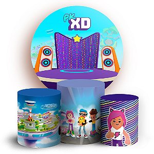 KIT Redondo e Trio - PK XD - Sublimado 3D