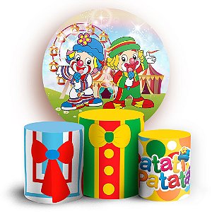 KIT Redondo e Trio - Patati e Patata - Sublimado 3D