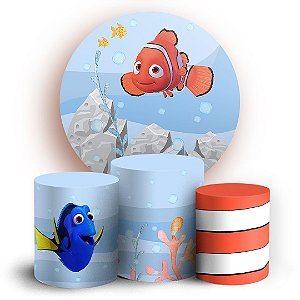 KIT Redondo e Trio - Nemo - Sublimado 3D
