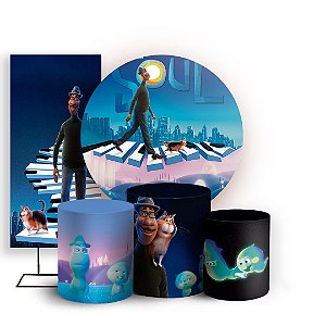 KIT Redondo Trio e Faixa - Soul - Sublimado 3D