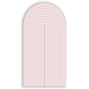 Faixa Lateral - Boho Rosa - Sublimado 3D