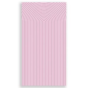 Faixa Lateral - Bohos Rosa - Sublimado 3D