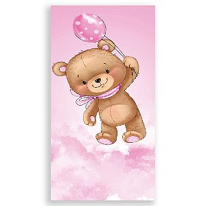 Faixa Lateral - Urso Baloeiro - Sublimado 3D