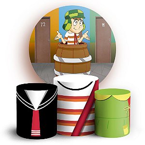 KIT Redondo e Trio - Chaves - Sublimado 3D