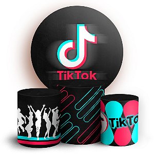 KIT Redondo e Trio - TikTok - Sublimado 3D