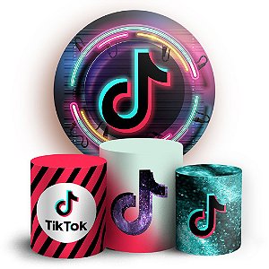 KIT Redondo e Trio - TikTok - Sublimado 3D