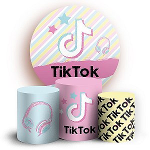 KIT Redondo e Trio - TikTok - Sublimado 3D