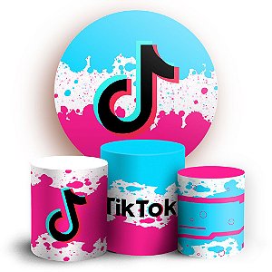 KIT Redondo e Trio - TikTok - Sublimado 3D