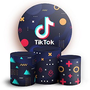 KIT Redondo e Trio - TikTok - Sublimado 3D