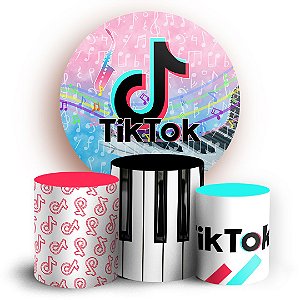 KIT Redondo e Trio - TikTok - Sublimado 3D