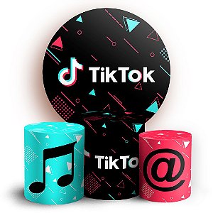 KIT Redondo e Trio - TikTok - Sublimado 3D