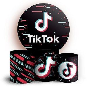 KIT Redondo e Trio - TikTok - Sublimado 3D