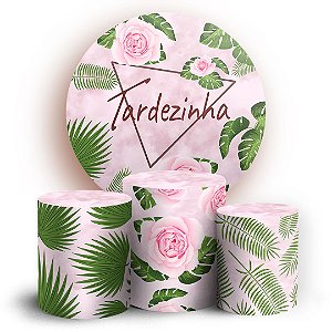 KIT Redondo e Trio - Tardezinha - Sublimado 3D