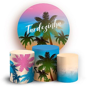 KIT Redondo e Trio - Tardezinha - Sublimado 3D