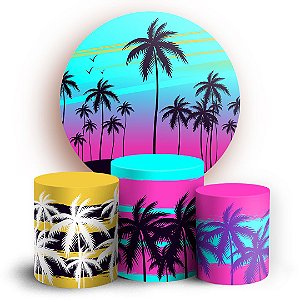 KIT Redondo e Trio - Tardezinha - Sublimado 3D