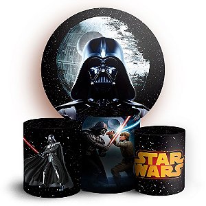 KIT Redondo e Trio - Star Wars - Sublimado 3D