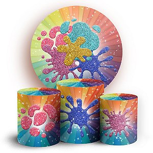 KIT Redondo e Trio - Slime - Sublimado 3D