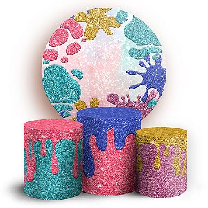 KIT Redondo e Trio - Slime - Sublimado 3D