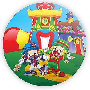 Painel Redondo - Patati e Patata - Sublimado 3D