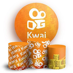 KIT Redondo e Trio - Kwai - Sublimado 3D