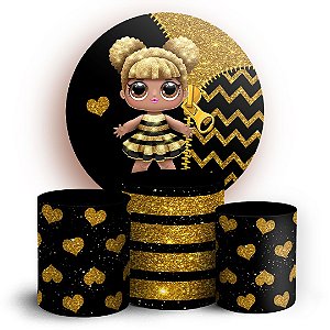 KIT Redondo e Trio - Lol Surprise - Sublimado 3D