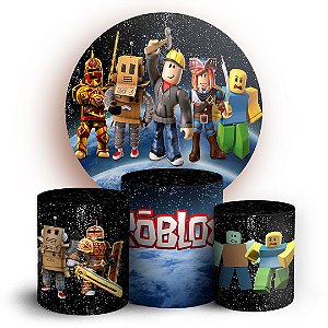 KIT Redondo e Trio - Roblox - Sublimado 3D