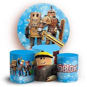 KIT Redondo e Trio - Roblox - Sublimado 3D