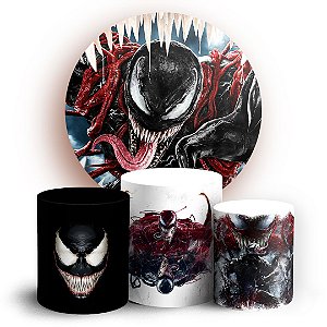 KIT Redondo e Trio -  Venon - Sublimado 3D