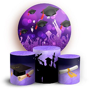 KIT Redondo e Trio - Fomatura - Sublimado 3D