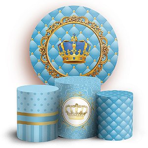 KIT Redondo e Trio - Realeza - Sublimado 3D