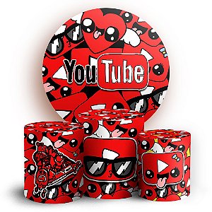 KIT Redondo e Trio - YouTube - Sublimado 3D