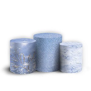 Trio Cilindro - 15 Anos - Sublimado 3D + Elástico