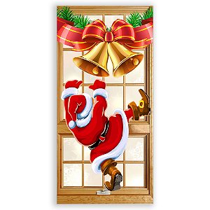 Faixa Lateral - Porta Natal - Sublimado 3D