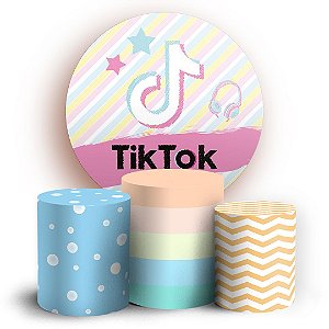 KIT Redondo e Trio - TikTok - Sublimado 3D